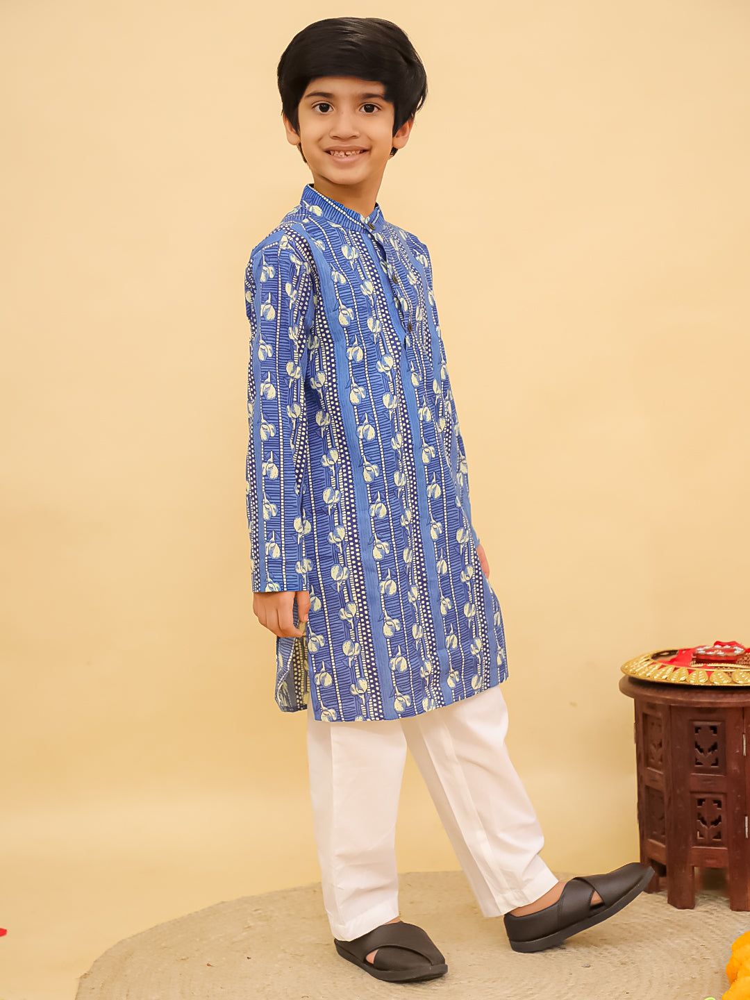 Traditional Boys Kurta Pajama Set | Perfect Festive Outfit