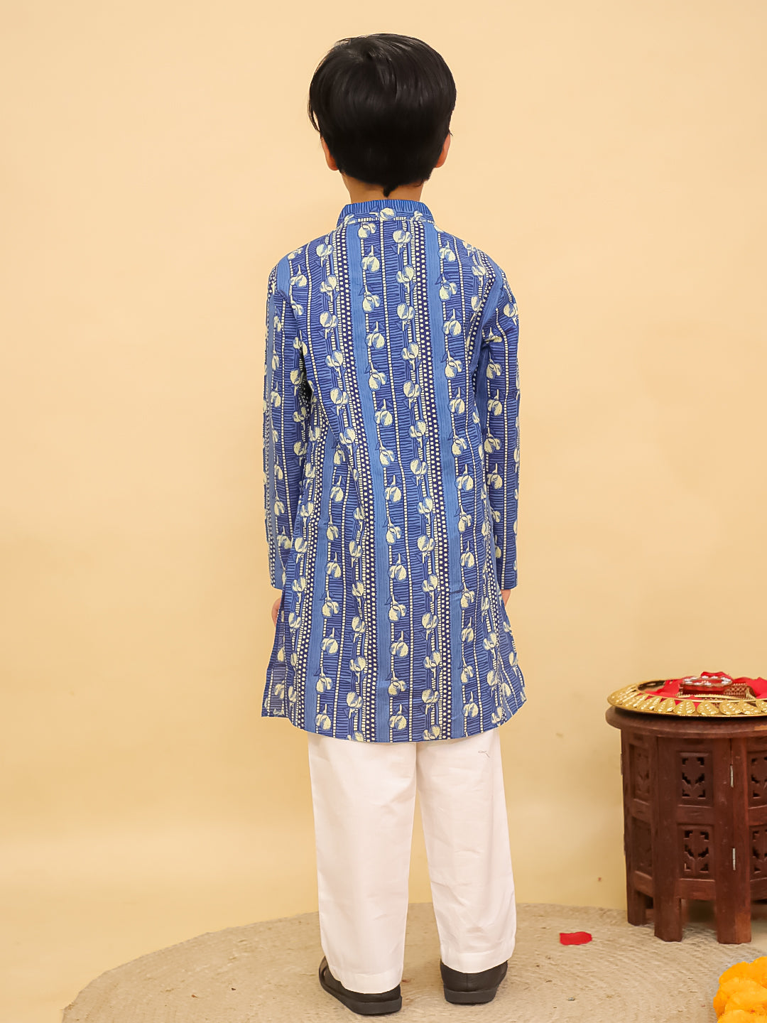 Traditional Boys Kurta Pajama Set | Perfect Festive Outfit