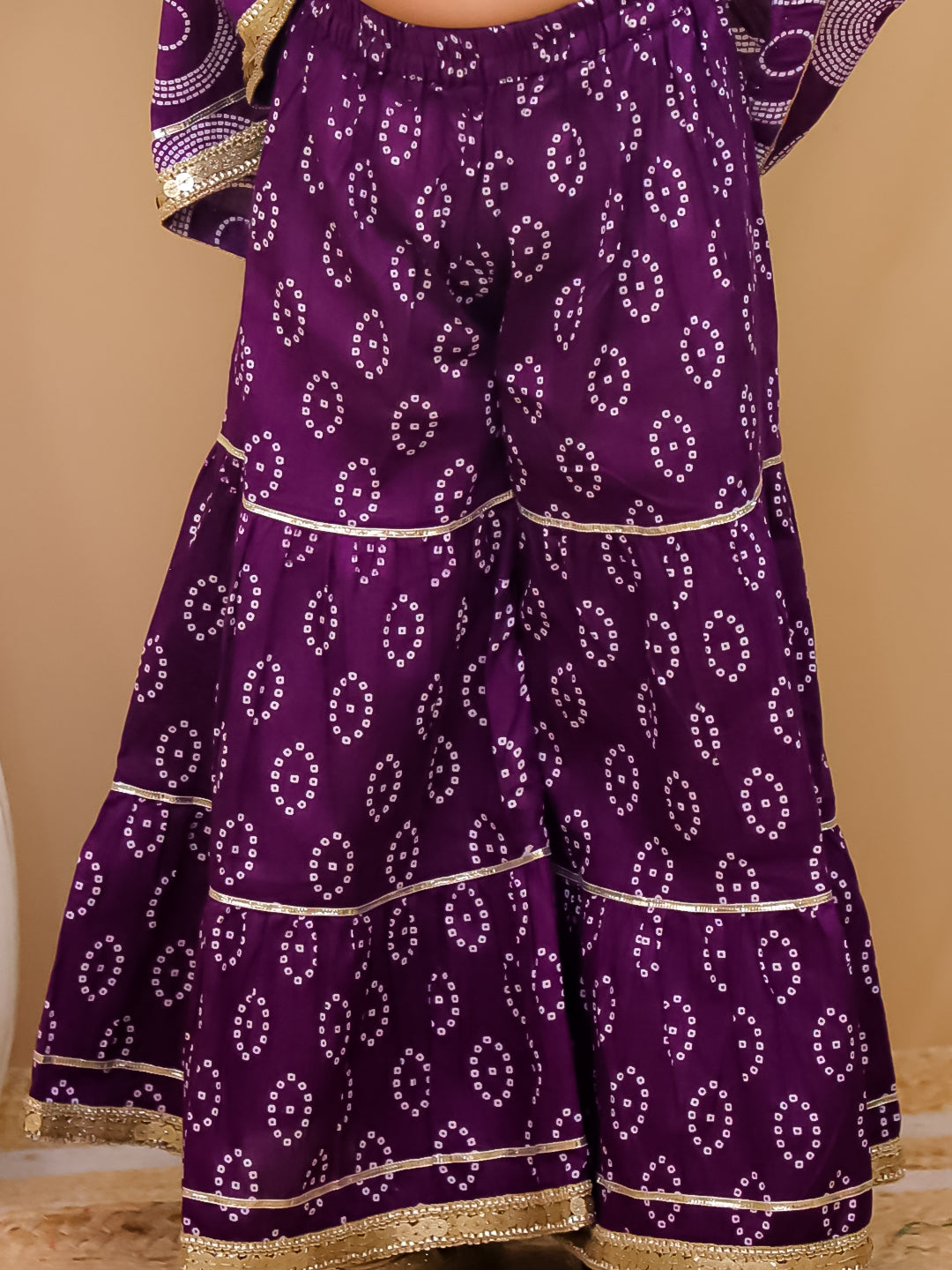 Unbind Ethnic Sharara Suit for Kids Girls – Festive Ready