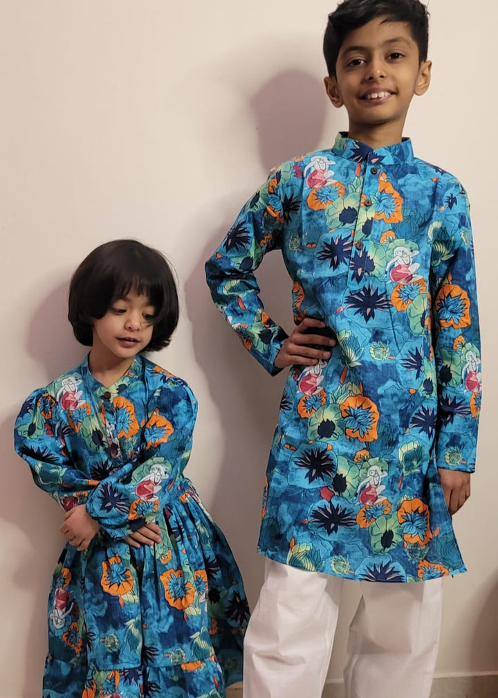 Beauitful frock dress and kurta pajama