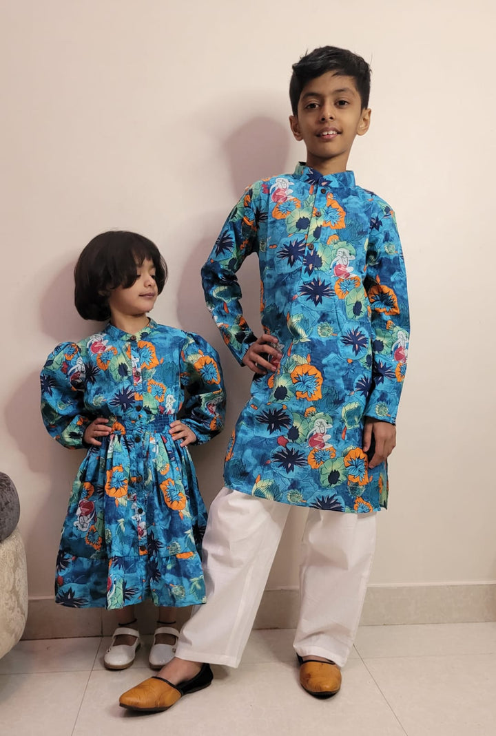 Beauitful frock dress and kurta pajama
