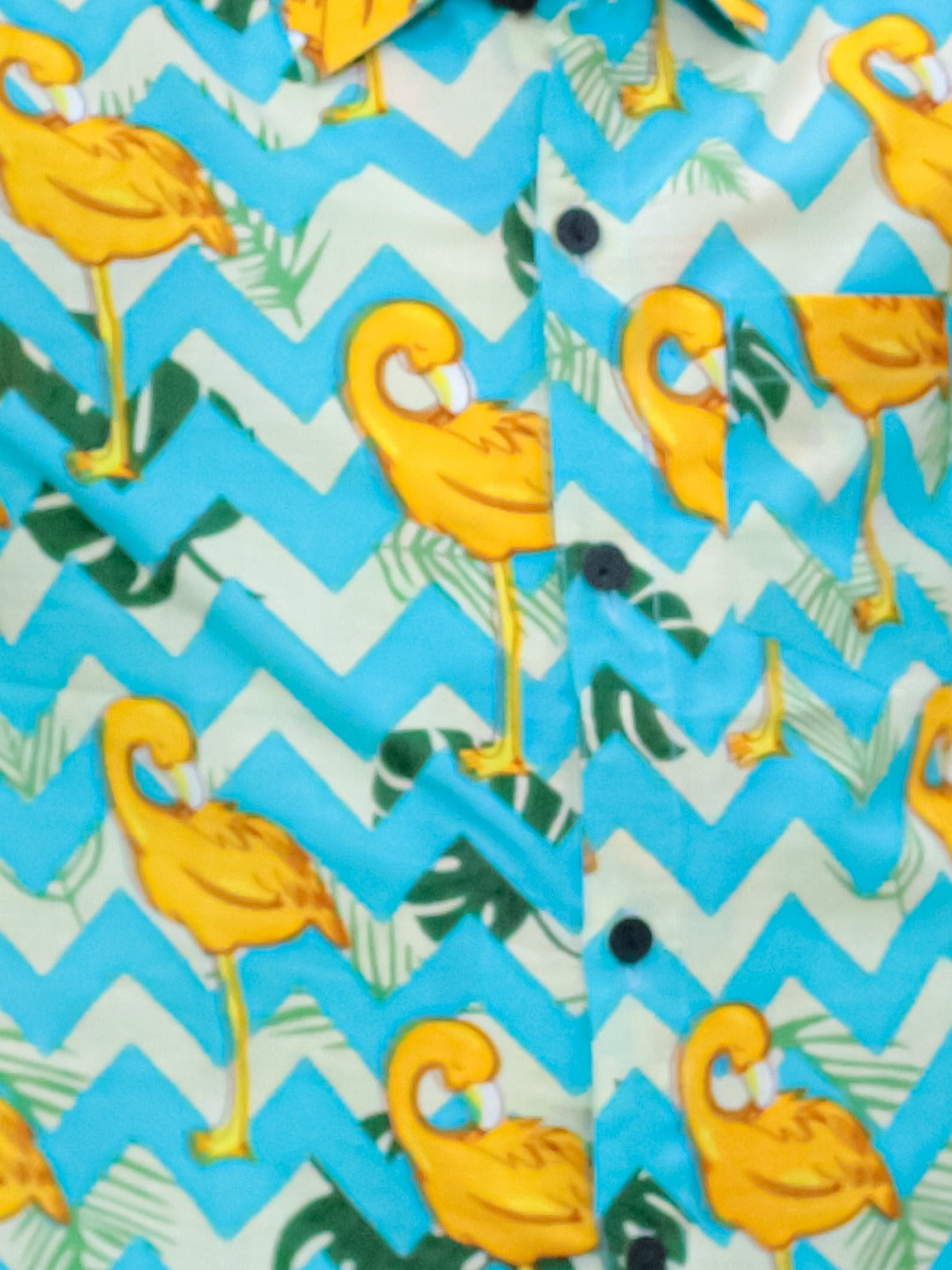 Unbind Tropical Flamingo Co-ord Set for Boys | Summer Style