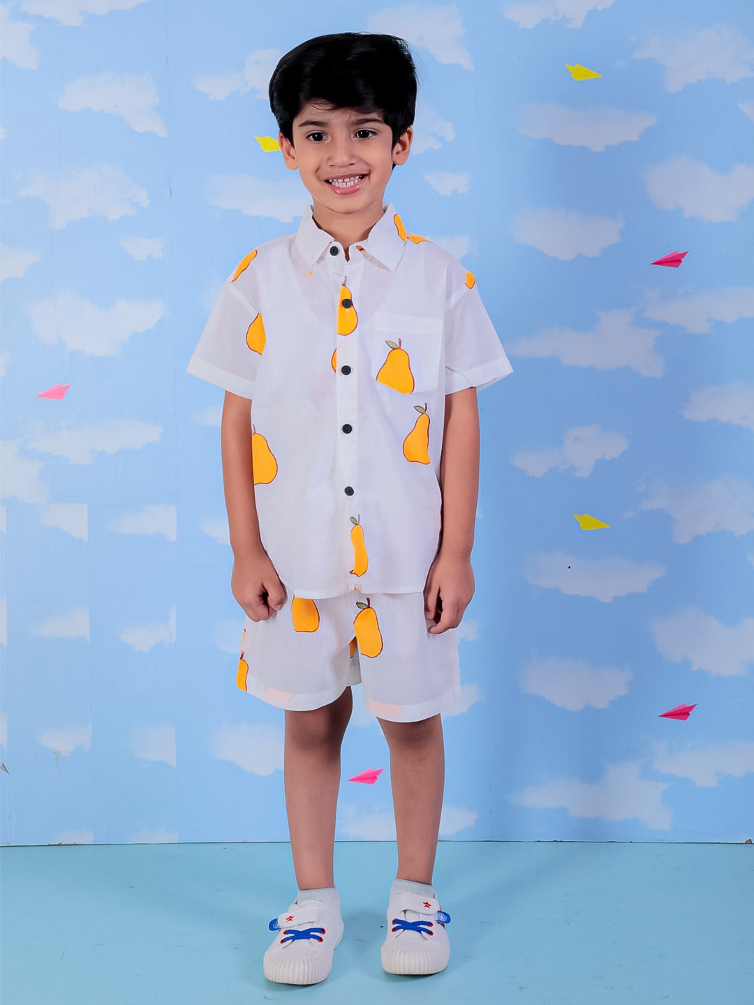 Fresh Pear Co-Ord Set for Kids - Unbind