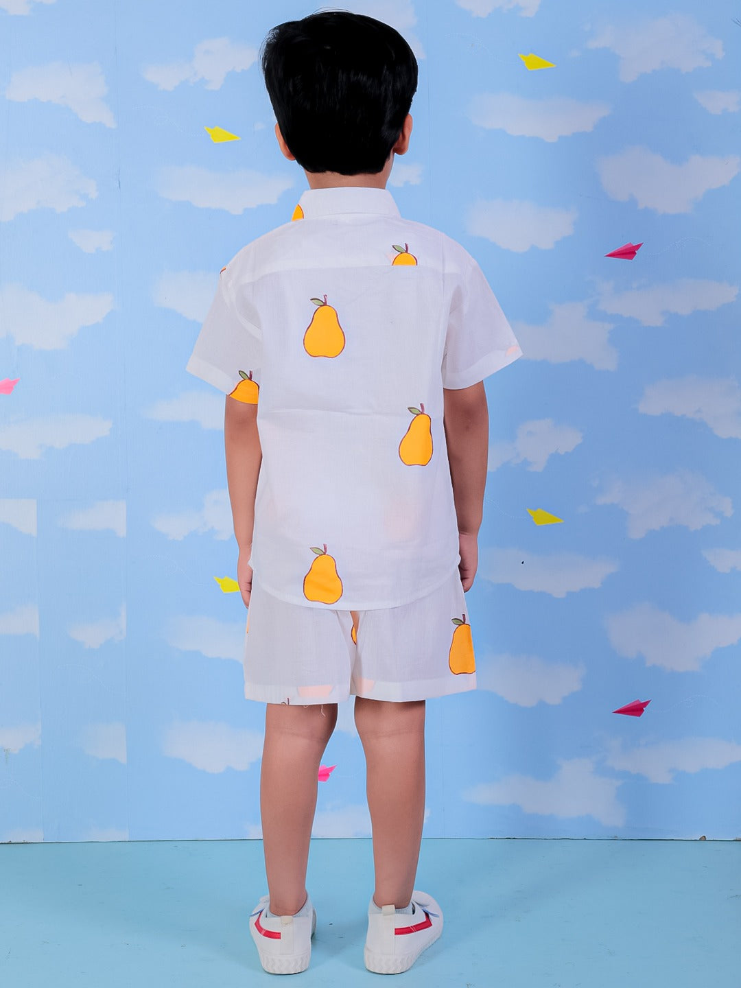 Fresh Pear Co-Ord Set for Kids - Unbind