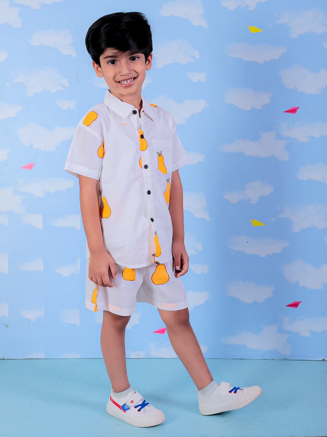 Fresh Pear Co-Ord Set for Kids - Unbind