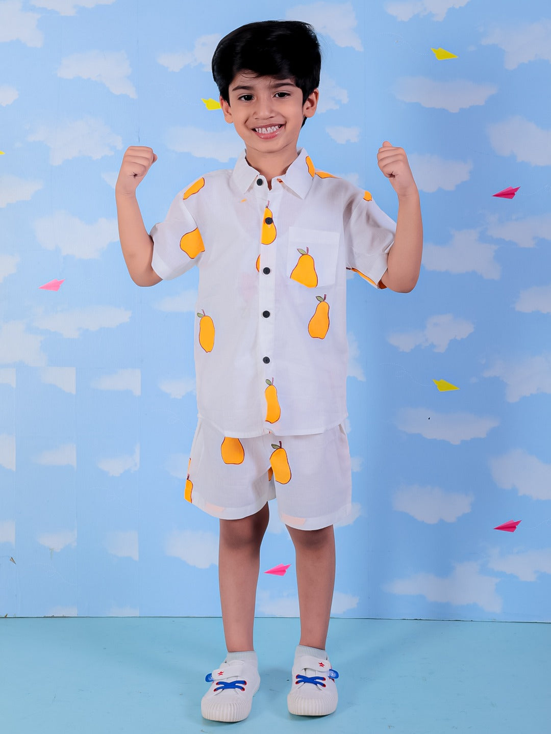 Fresh Pear Co-Ord Set for Kids - Unbind