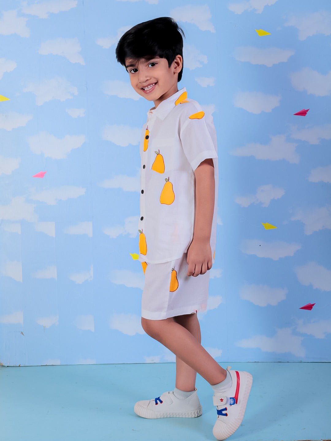 Fresh Pear Co-Ord Set for Kids - Unbind