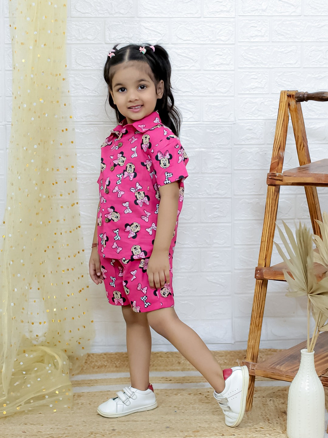 Unbind Minnie Style Co-Ord Set for Girls - Unbind