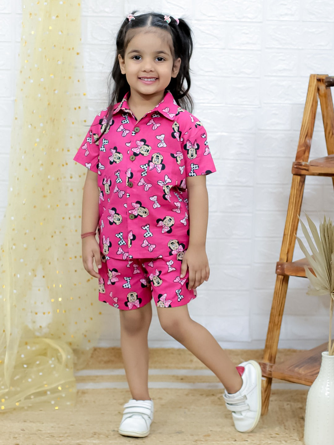 Unbind Minnie Style Co-Ord Set for Girls - Unbind