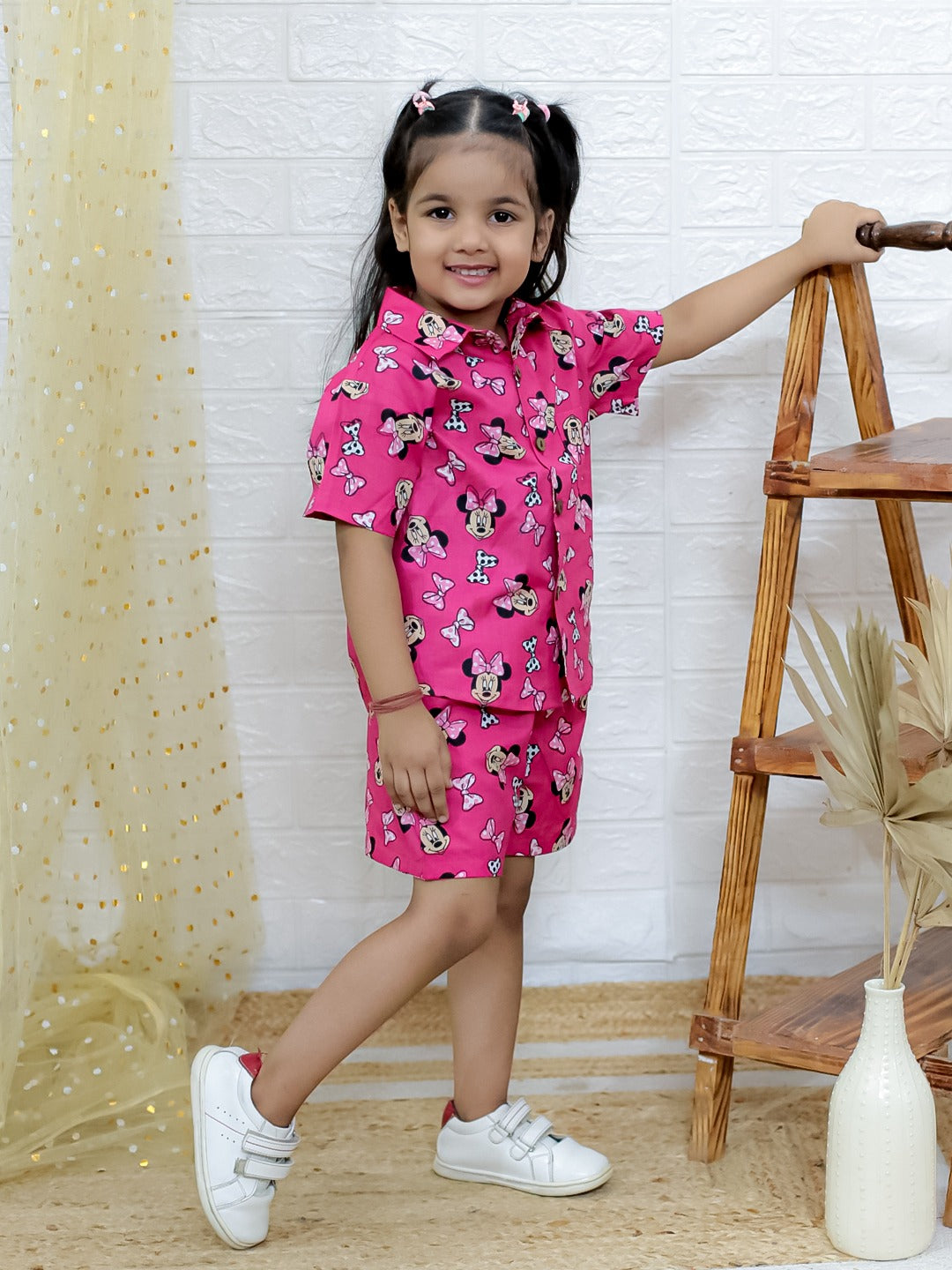 Unbind Minnie Style Co-Ord Set for Girls - Unbind