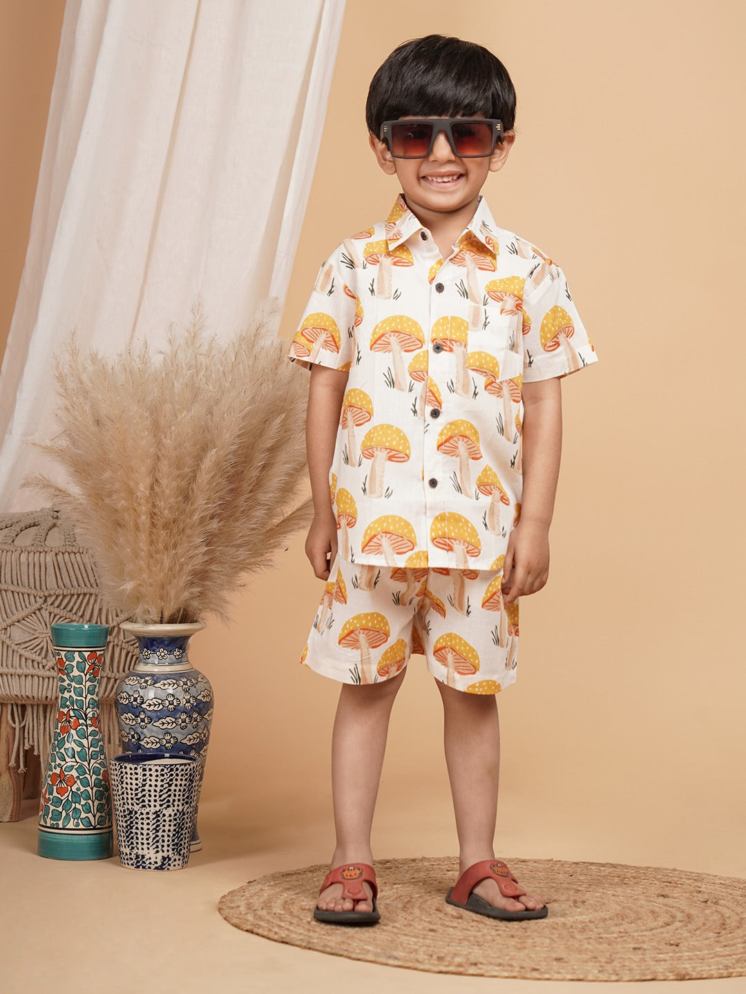 Unbind Sunny Shrooms Co-Ord Set