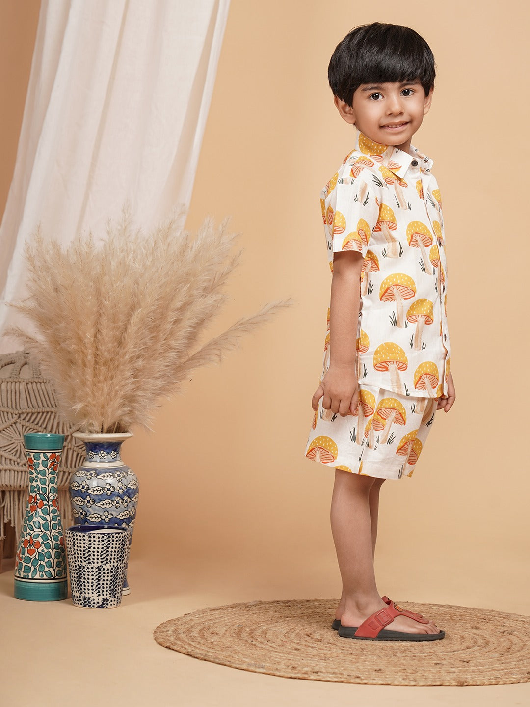 Unbind Sunny Shrooms Co-Ord Set