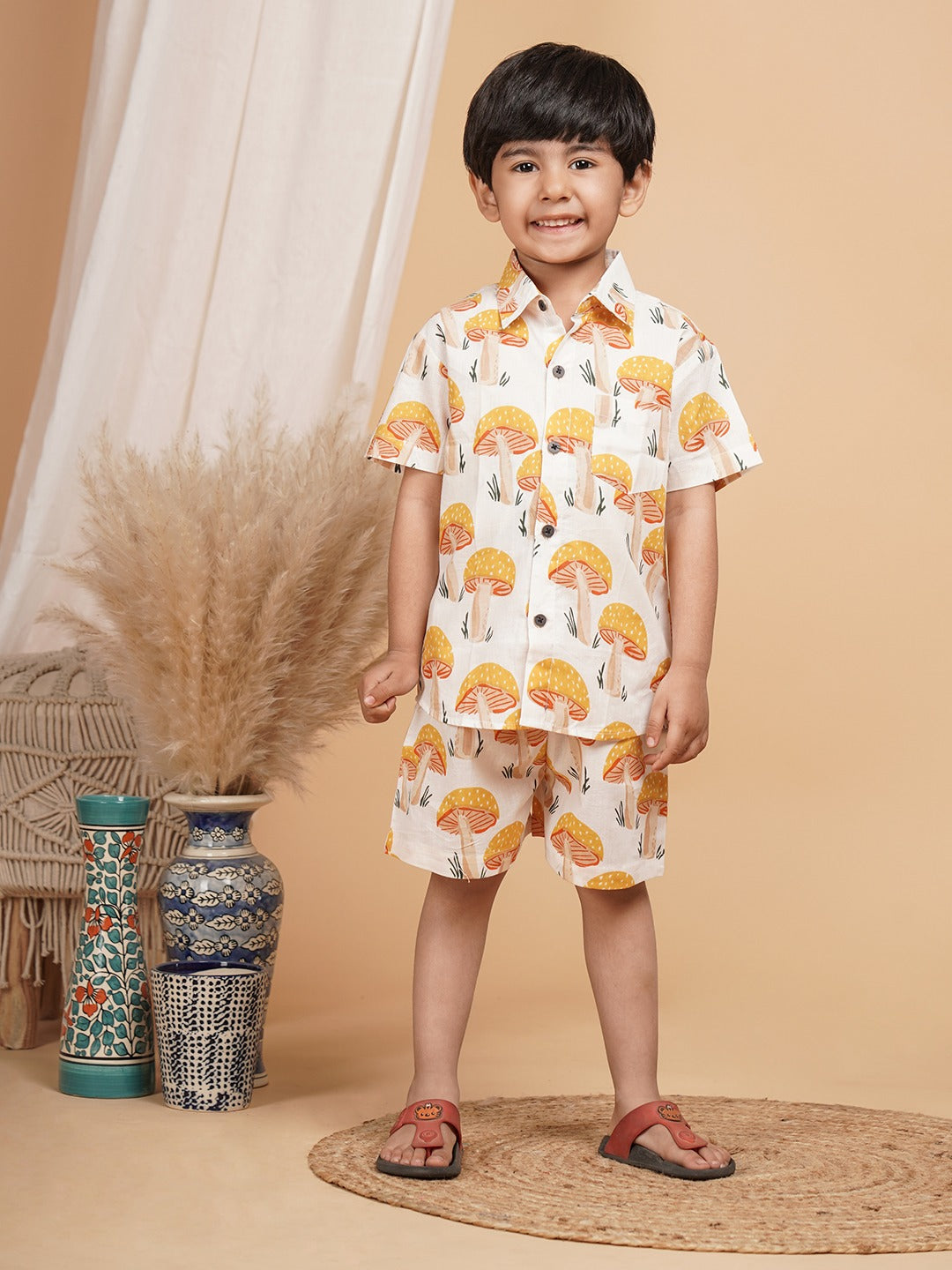 Unbind Sunny Shrooms Co-Ord Set