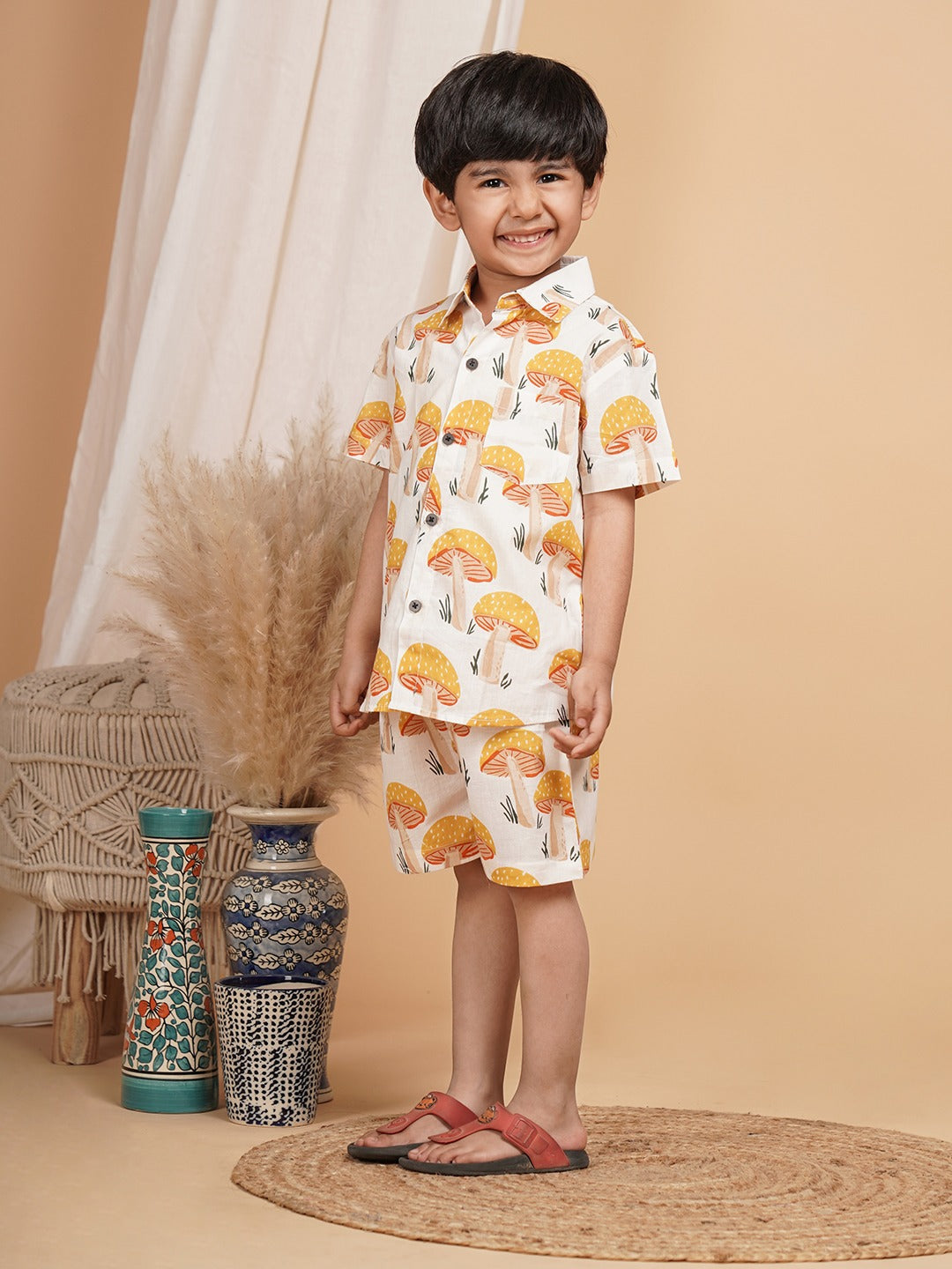 Unbind Sunny Shrooms Co-Ord Set