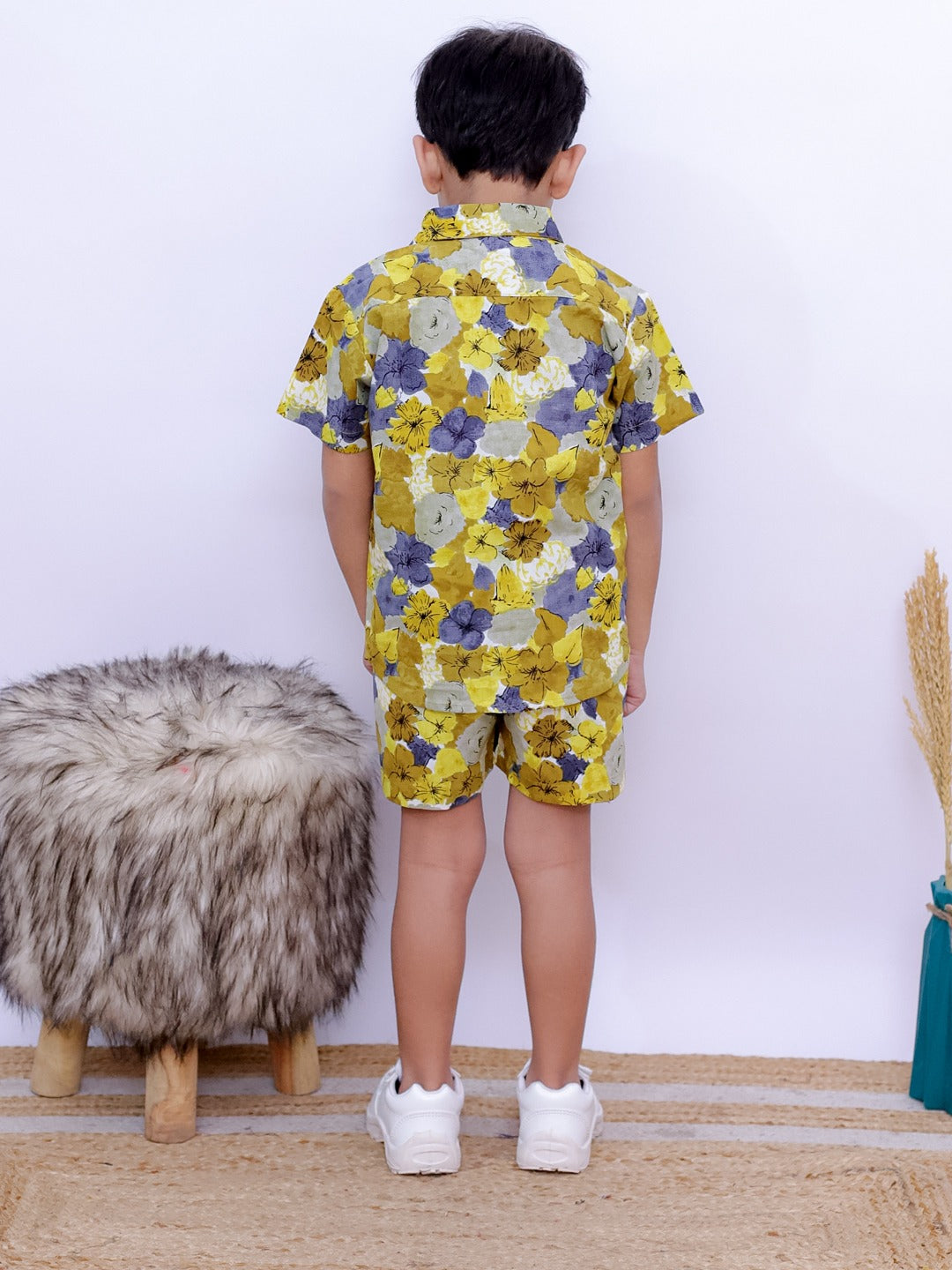 Unbind Kids Floral Print Co-ords Set