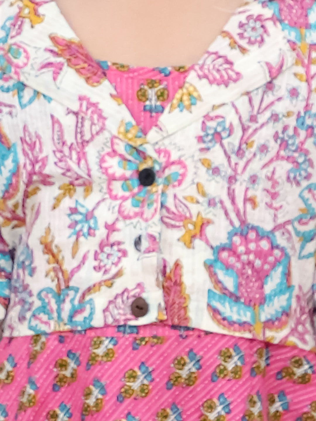 Unbind Kids' Casual Floral Top and Bottom Co-ord Sets