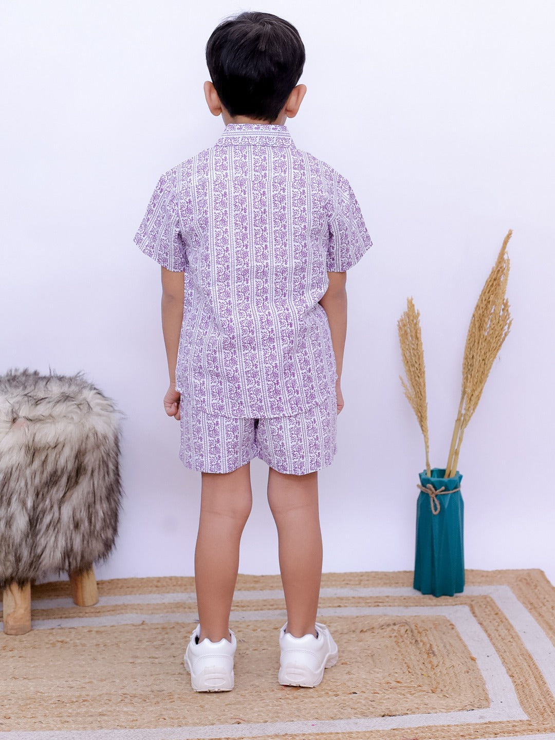 Lavender Floral Print Co-ord Set – Unbind