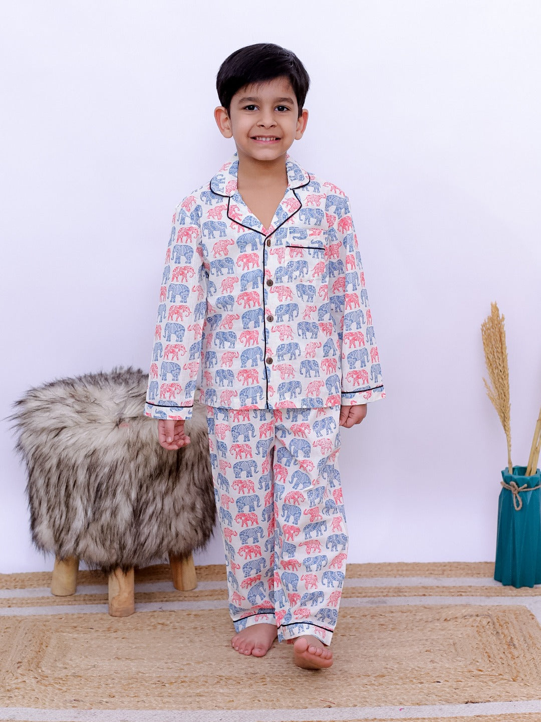 Unbind Kids Comfortable Night Suit