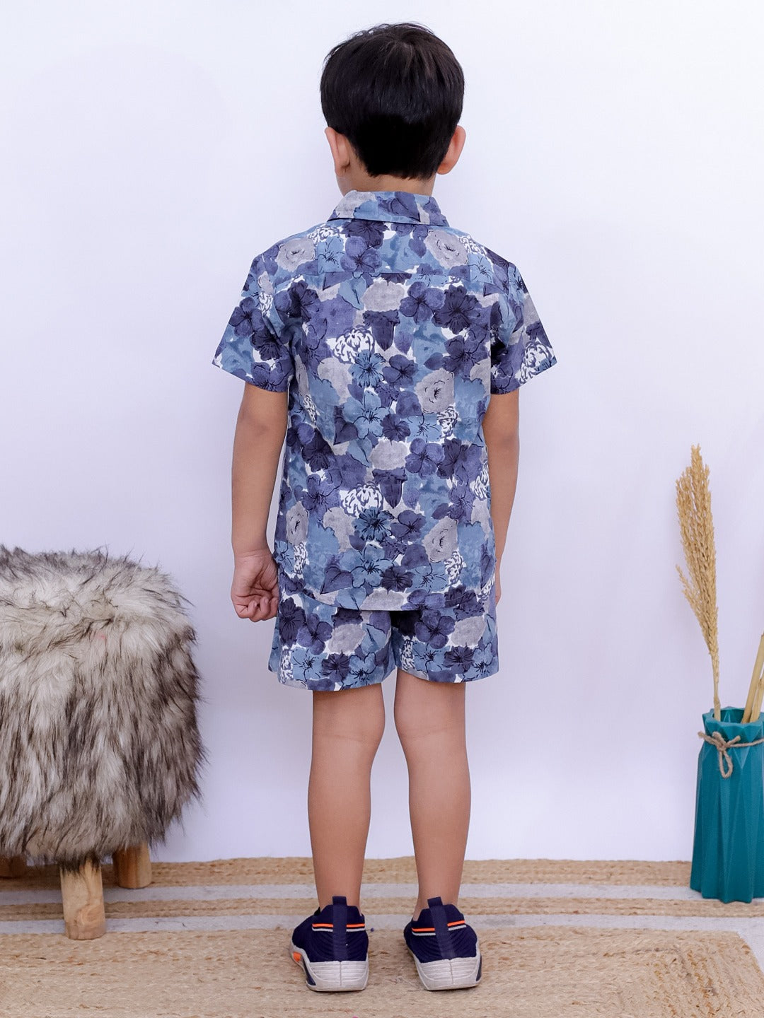 Boys' Floral Print Co-ord Set | Unbind