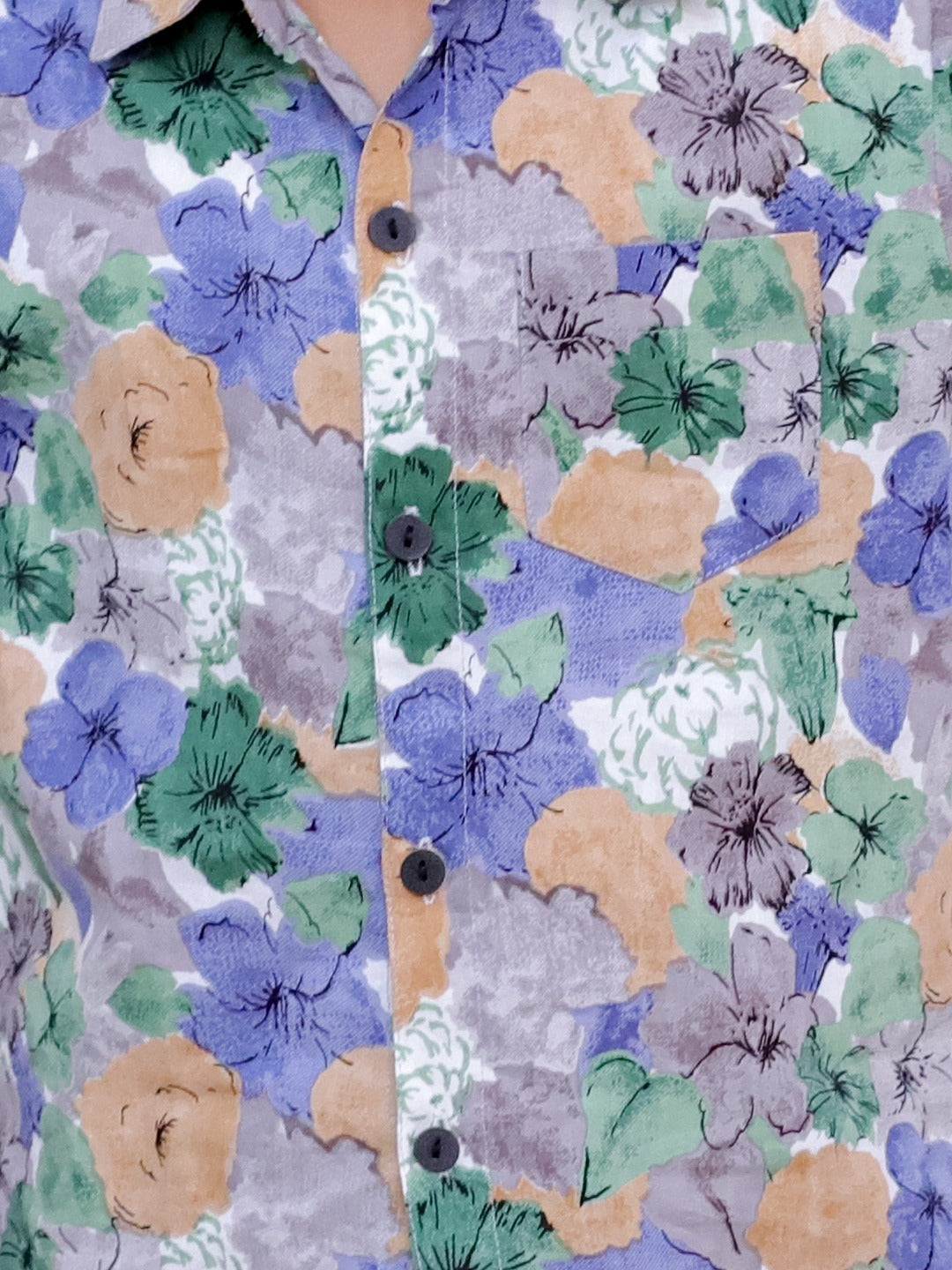 Unbind Boys' Colorful Floral Co-ord Set