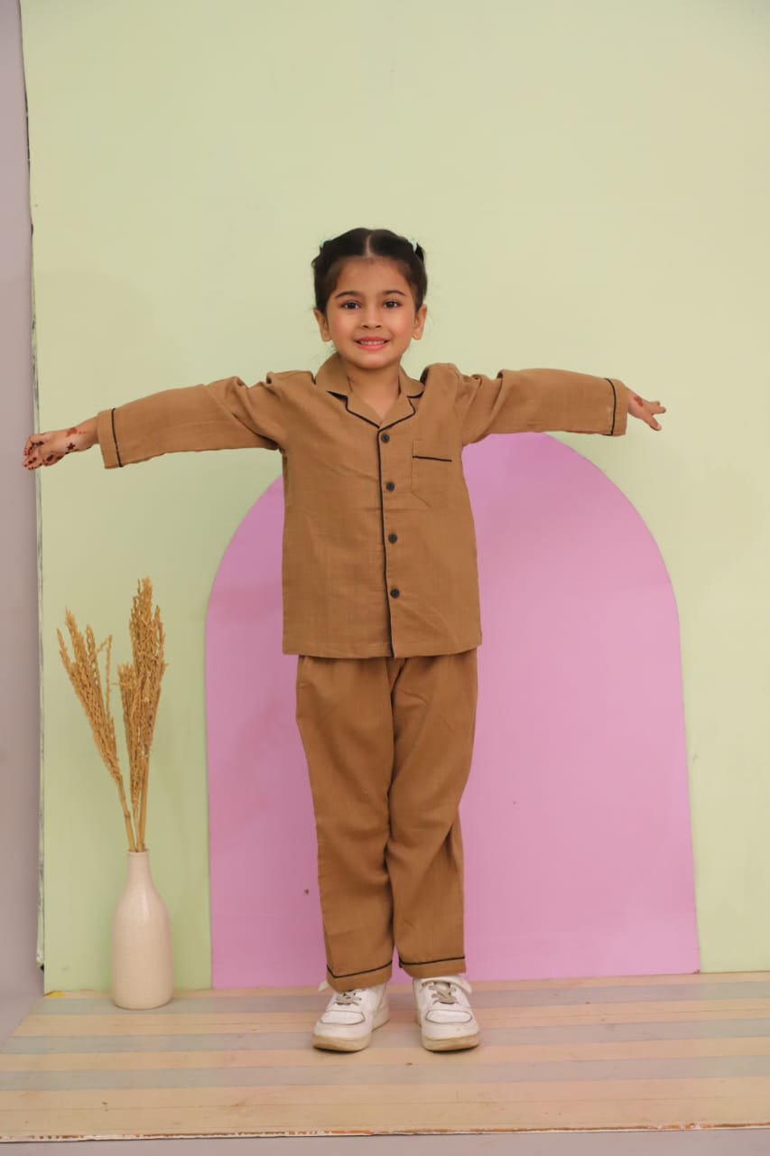 Kids Nightwear for Girls – Stylish & Breathable Sleep Set