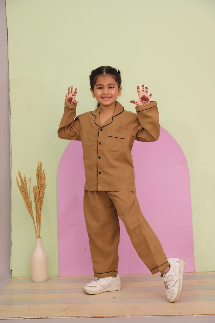 Kids Nightwear for Girls – Stylish & Breathable Sleep Set