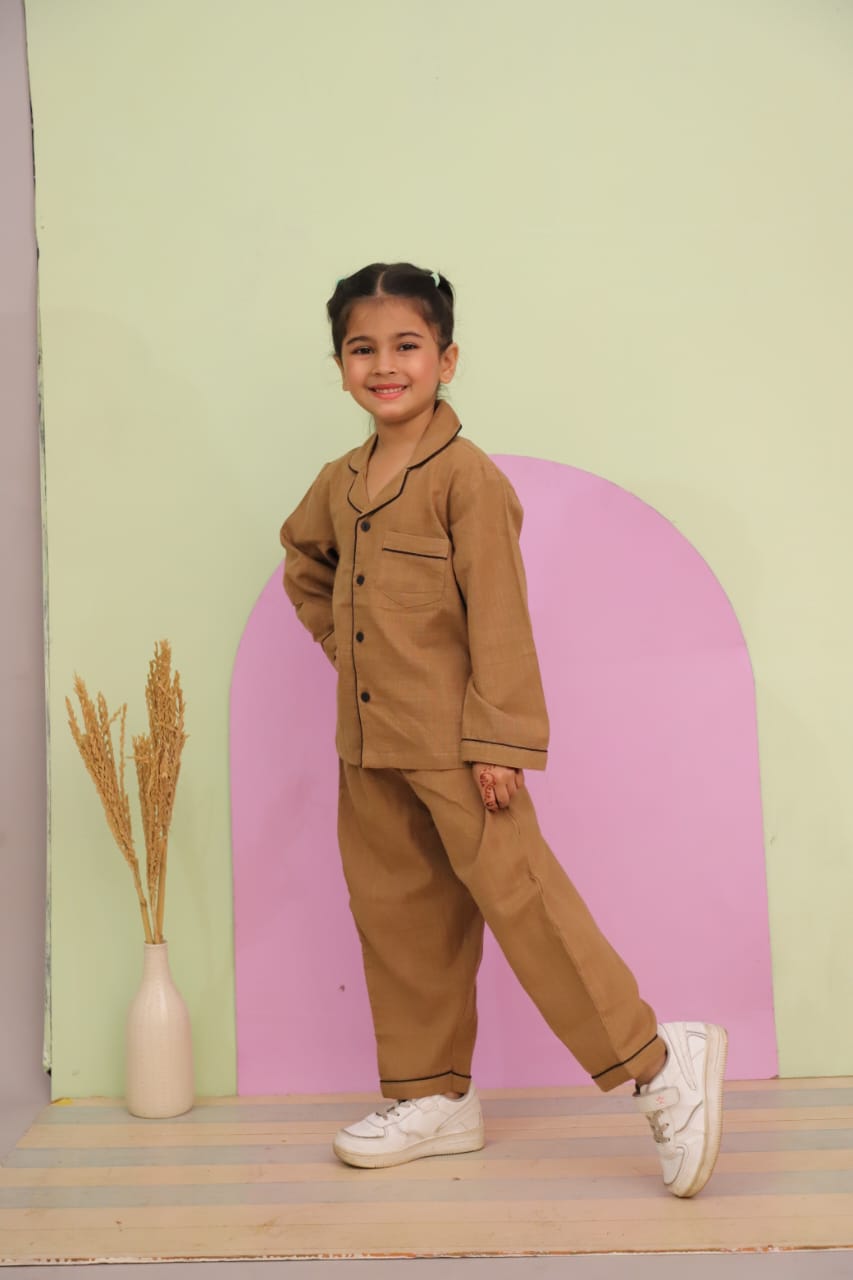 Kids Nightwear for Girls – Stylish & Breathable Sleep Set