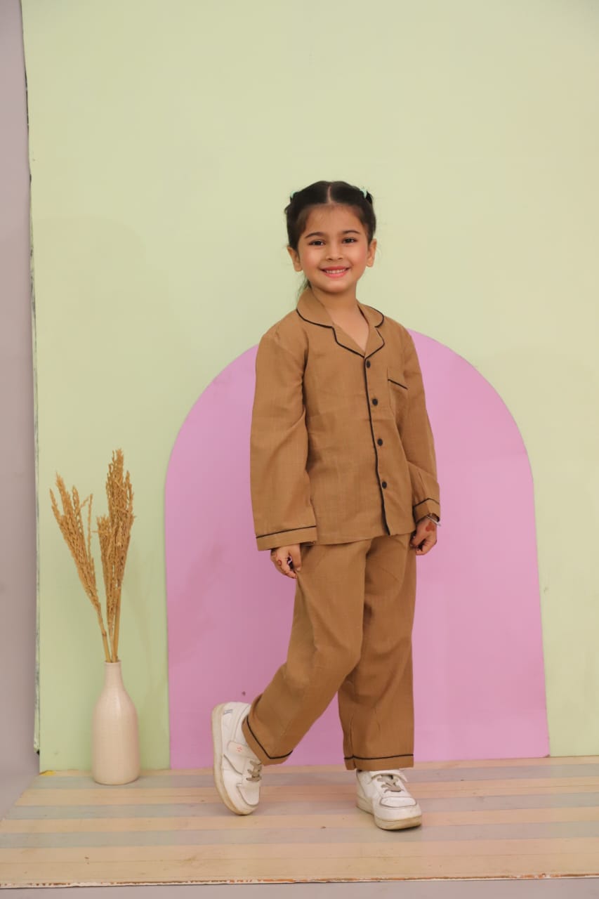 Kids Nightwear for Girls – Stylish & Breathable Sleep Set