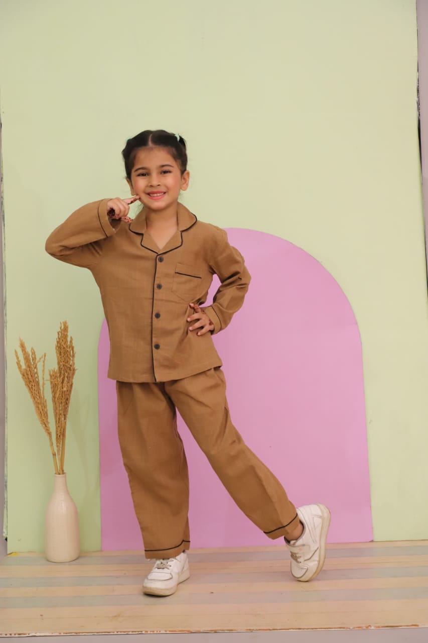 Kids Nightwear for Girls – Stylish & Breathable Sleep Set