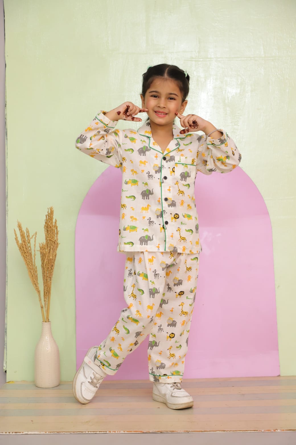 Kids Nightwear for Girls – Stylish & Breathable Sleep Set