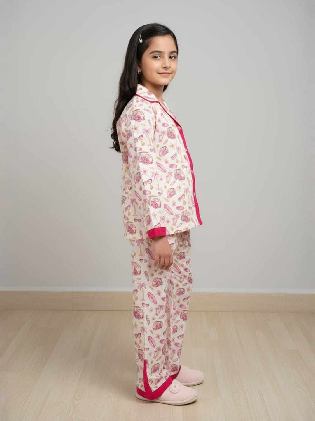 Girl beautiful Printed Nightwear