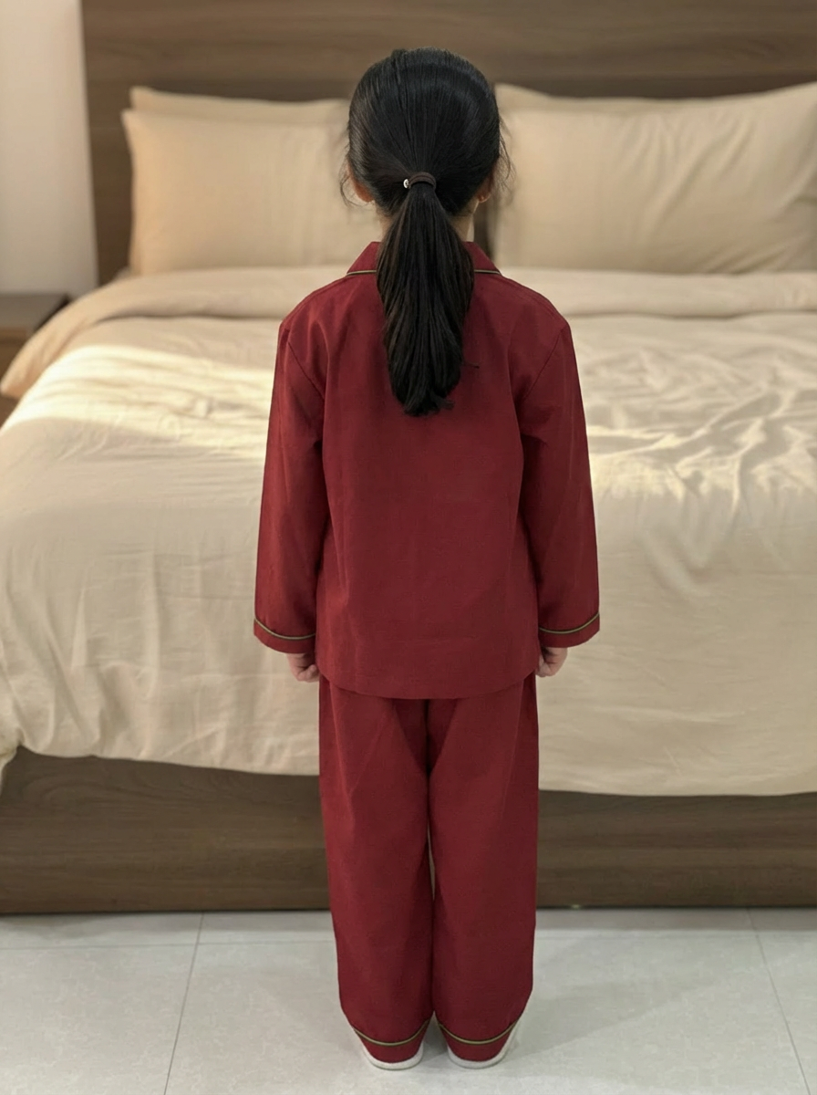 Kids Night suits In poplin