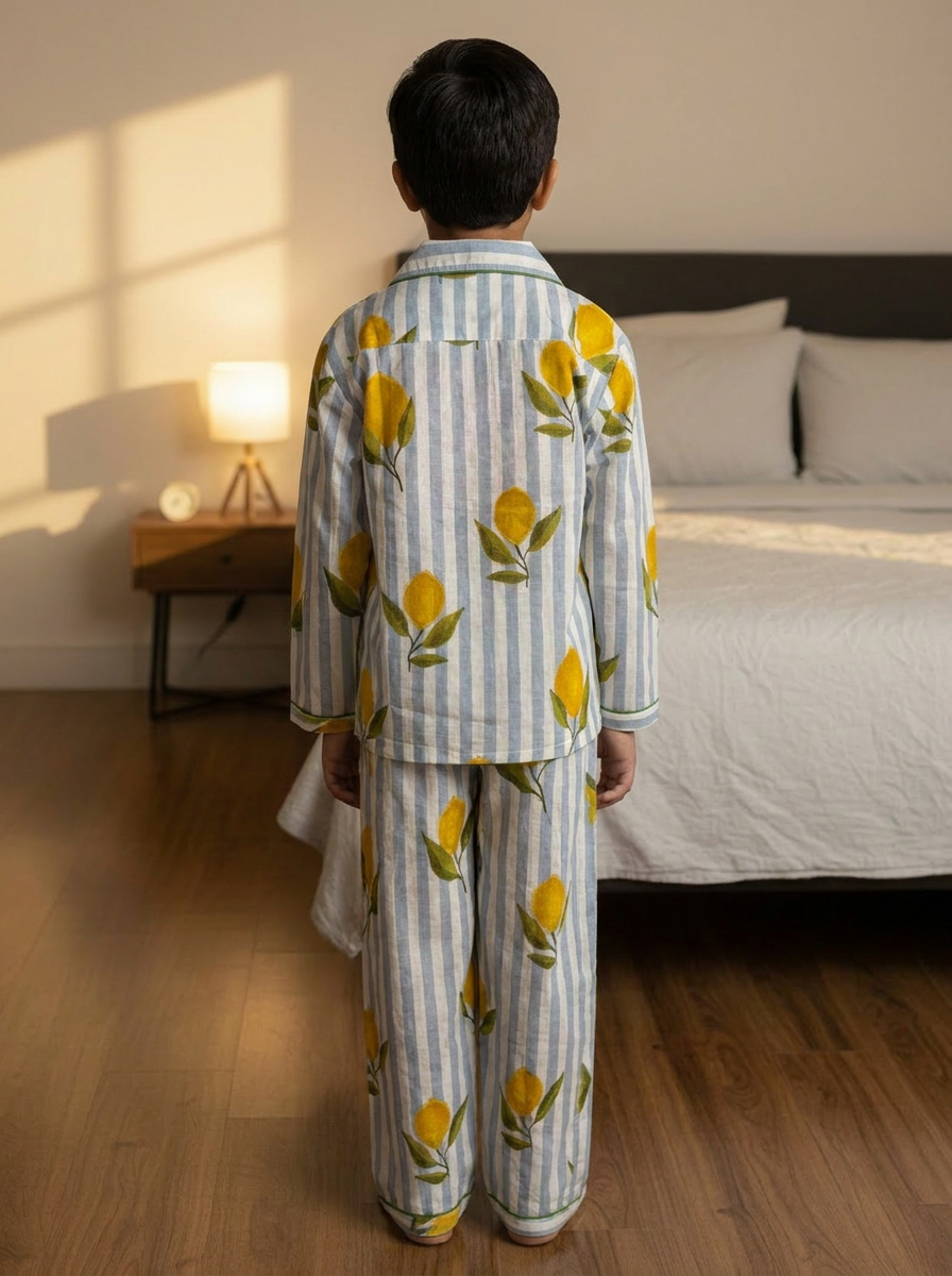 Pure cotton Kids Night Suit for Unisex