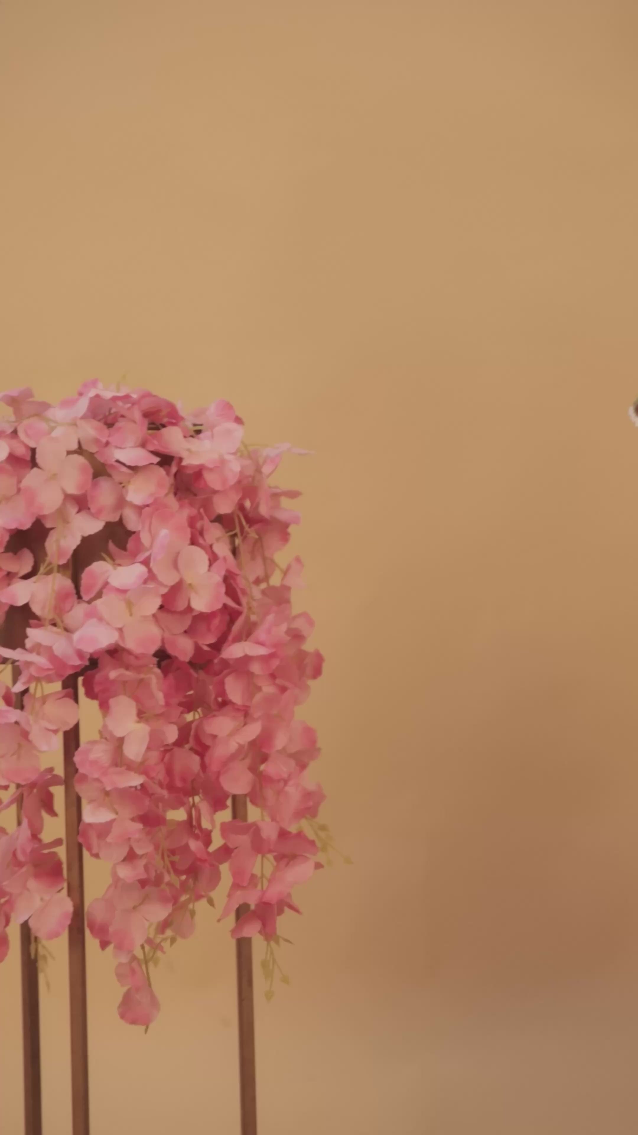 Kids Girls Cotton Kaftan Set – Yellow Floral Print | Stylish & Comfortable