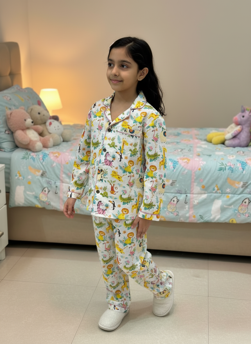Kids cartoon  Night Suits