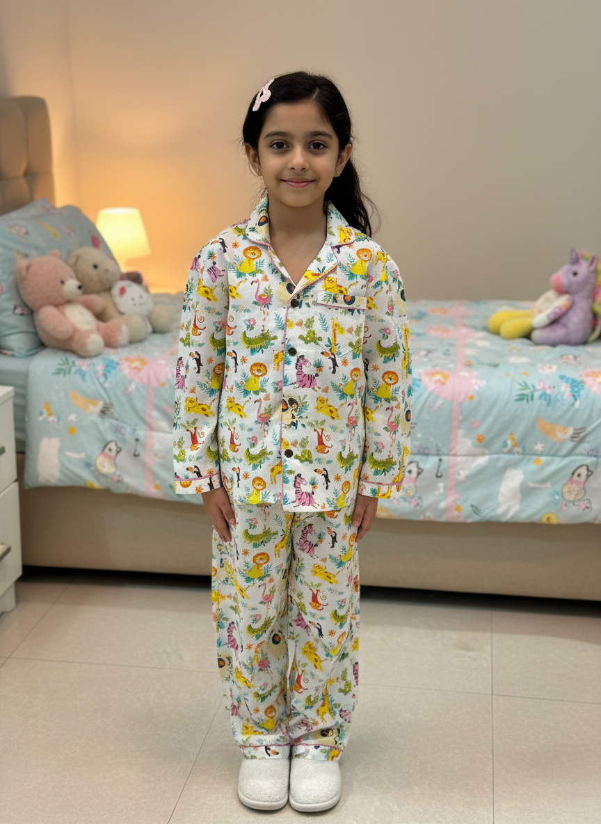 Kids cartoon  Night Suits