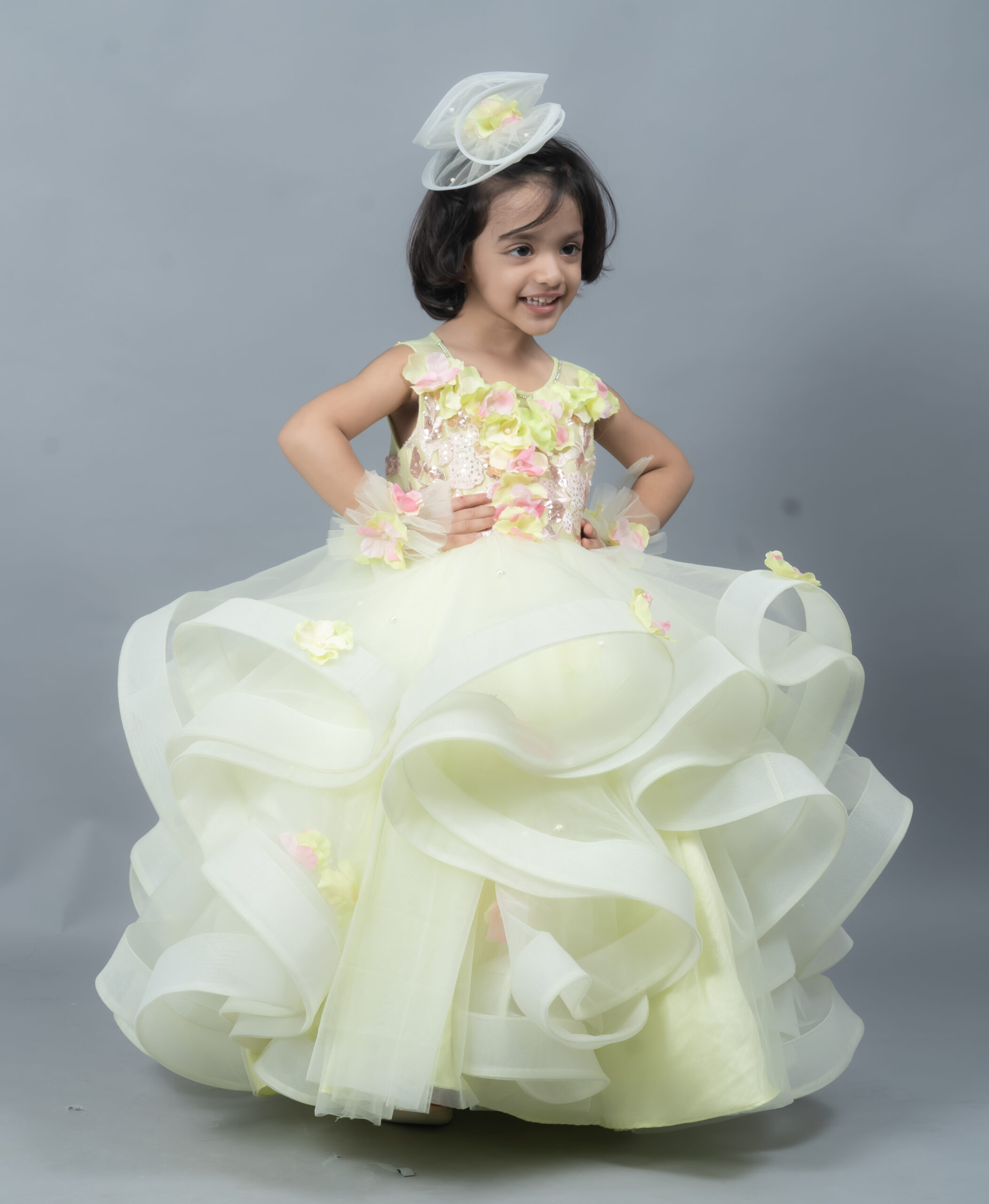 Infant V-Bow Back Princess Dress – Just For Babes